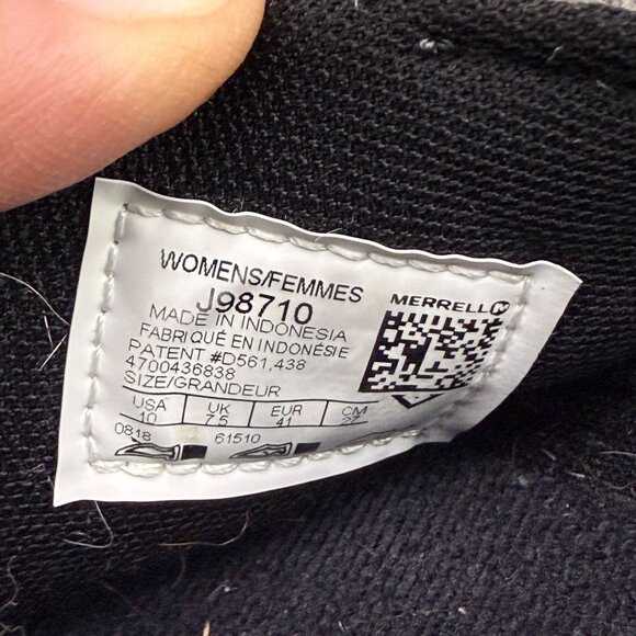 ✅Womens 10 Merrell Gray Wool-Blend Clogs Buckle Casual Comfort Fashion Shoe✅PET - Picture 2 of 13